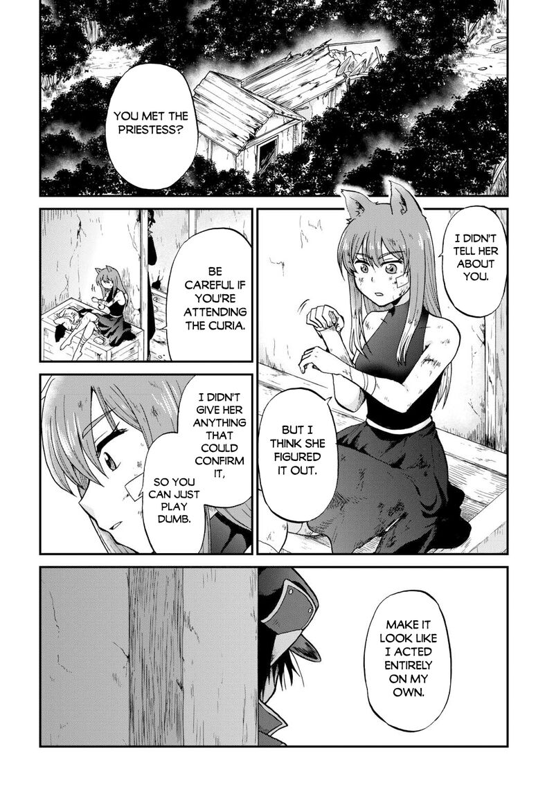 Zense Wa Kentei Konjou Kuzu Ouji Chapter 57 Page 3