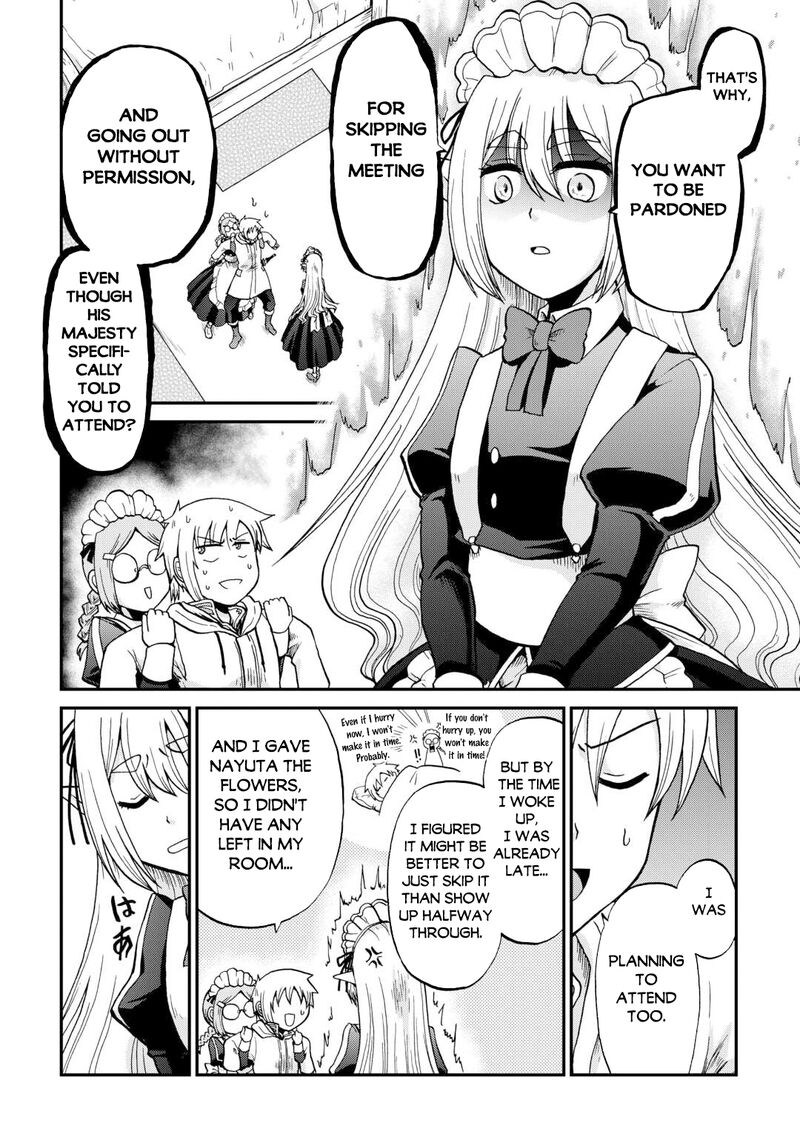 Zense Wa Kentei Konjou Kuzu Ouji Chapter 57 Page 5
