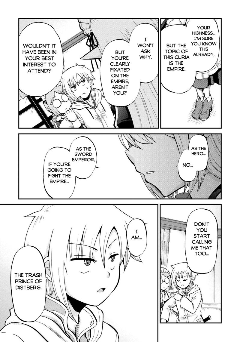 Zense Wa Kentei Konjou Kuzu Ouji Chapter 57 Page 6