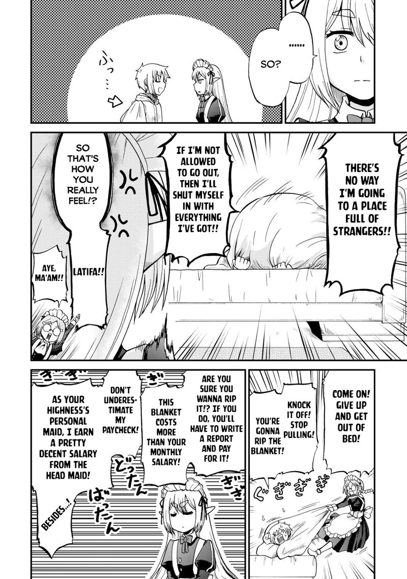 Zense Wa Kentei Konjou Kuzu Ouji Chapter 57 Page 7