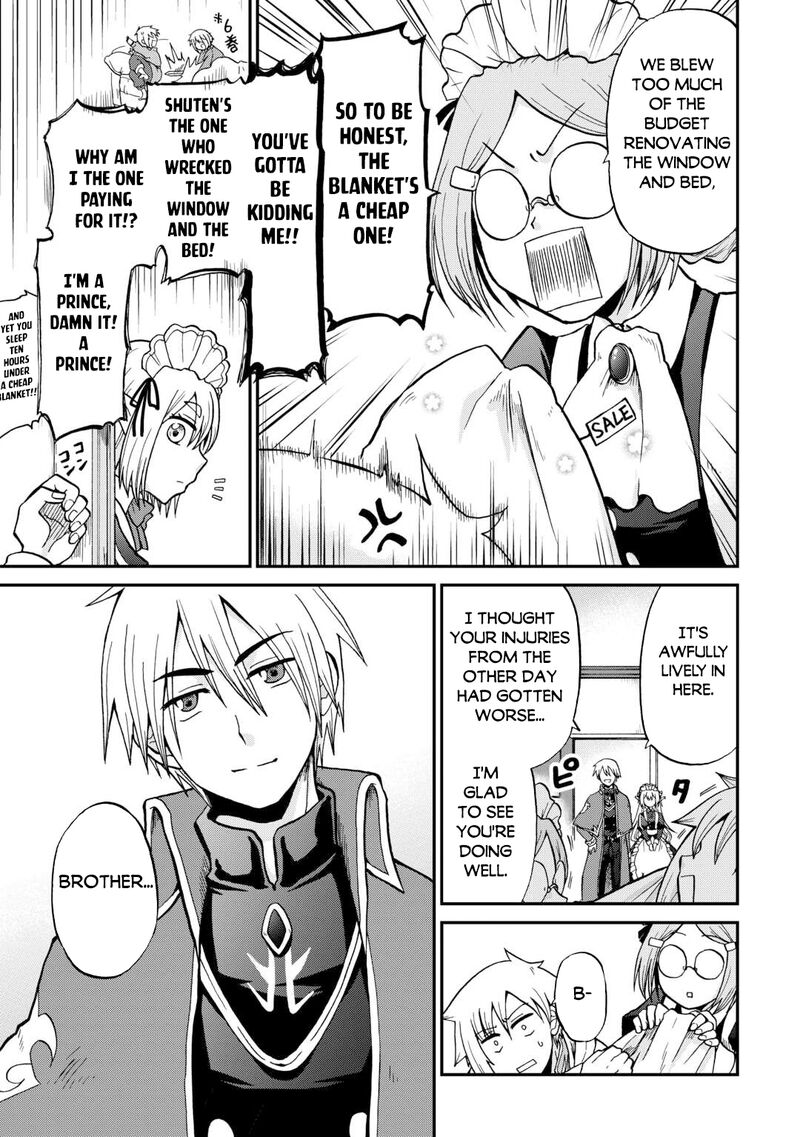 Zense Wa Kentei Konjou Kuzu Ouji Chapter 57 Page 8