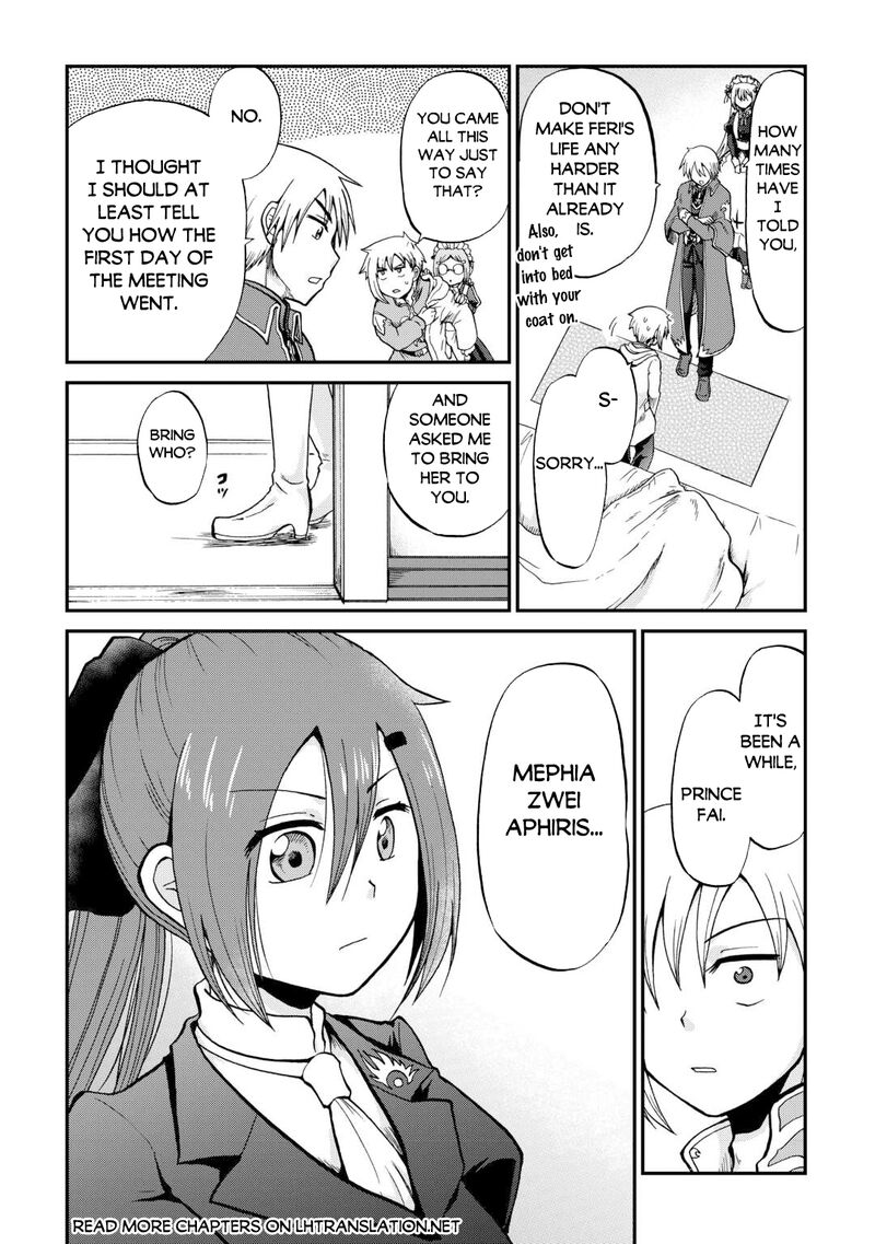Zense Wa Kentei Konjou Kuzu Ouji Chapter 57 Page 9