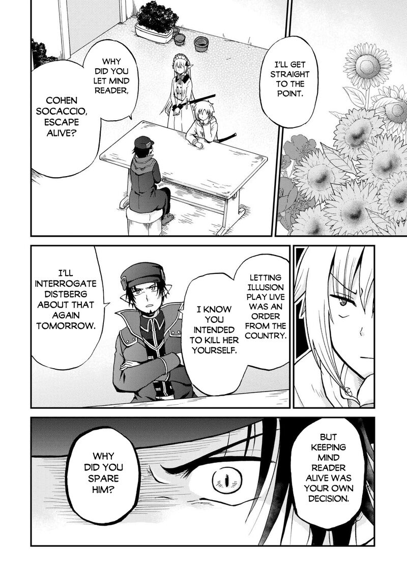 Zense Wa Kentei Konjou Kuzu Ouji Chapter 58 Page 2