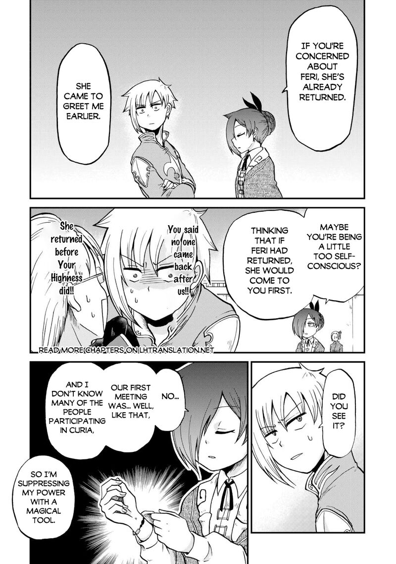 Zense Wa Kentei Konjou Kuzu Ouji Chapter 58 Page 21