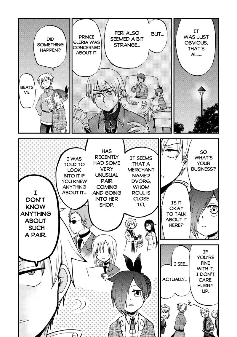 Zense Wa Kentei Konjou Kuzu Ouji Chapter 58 Page 22