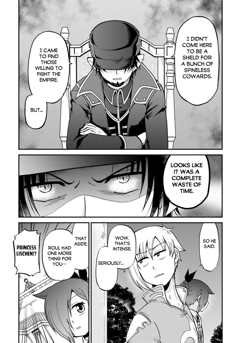 Zense Wa Kentei Konjou Kuzu Ouji Chapter 58 Page 25