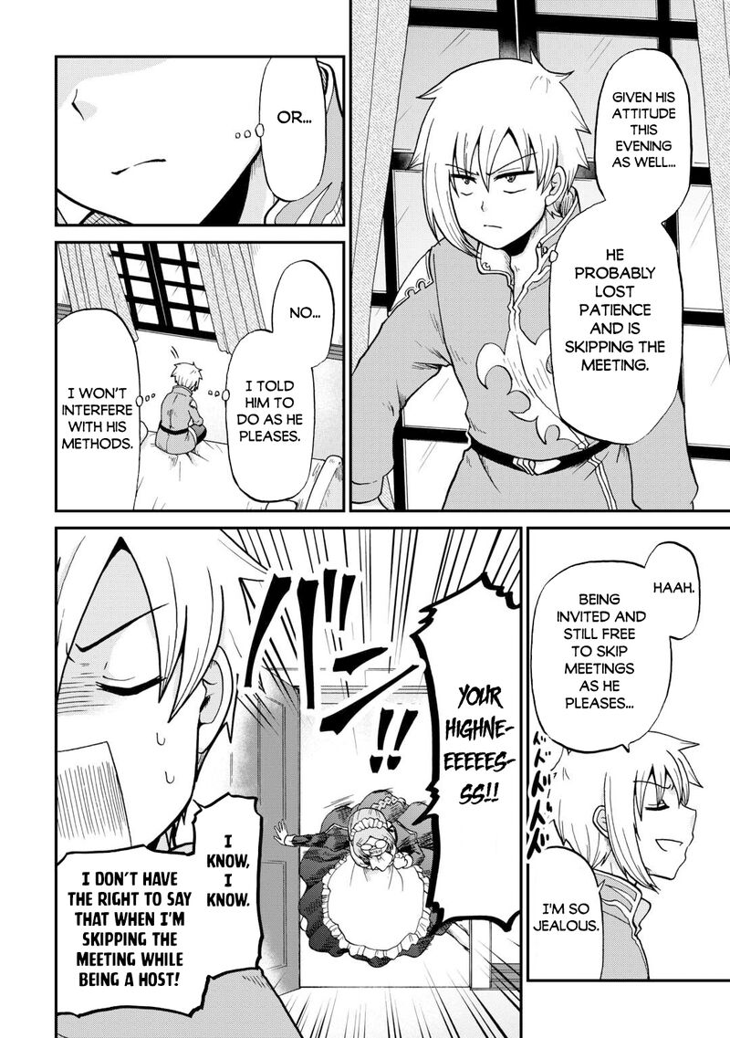 Zense Wa Kentei Konjou Kuzu Ouji Chapter 58 Page 28