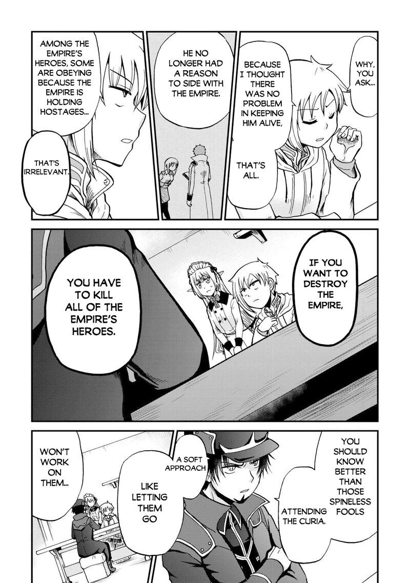 Zense Wa Kentei Konjou Kuzu Ouji Chapter 58 Page 3