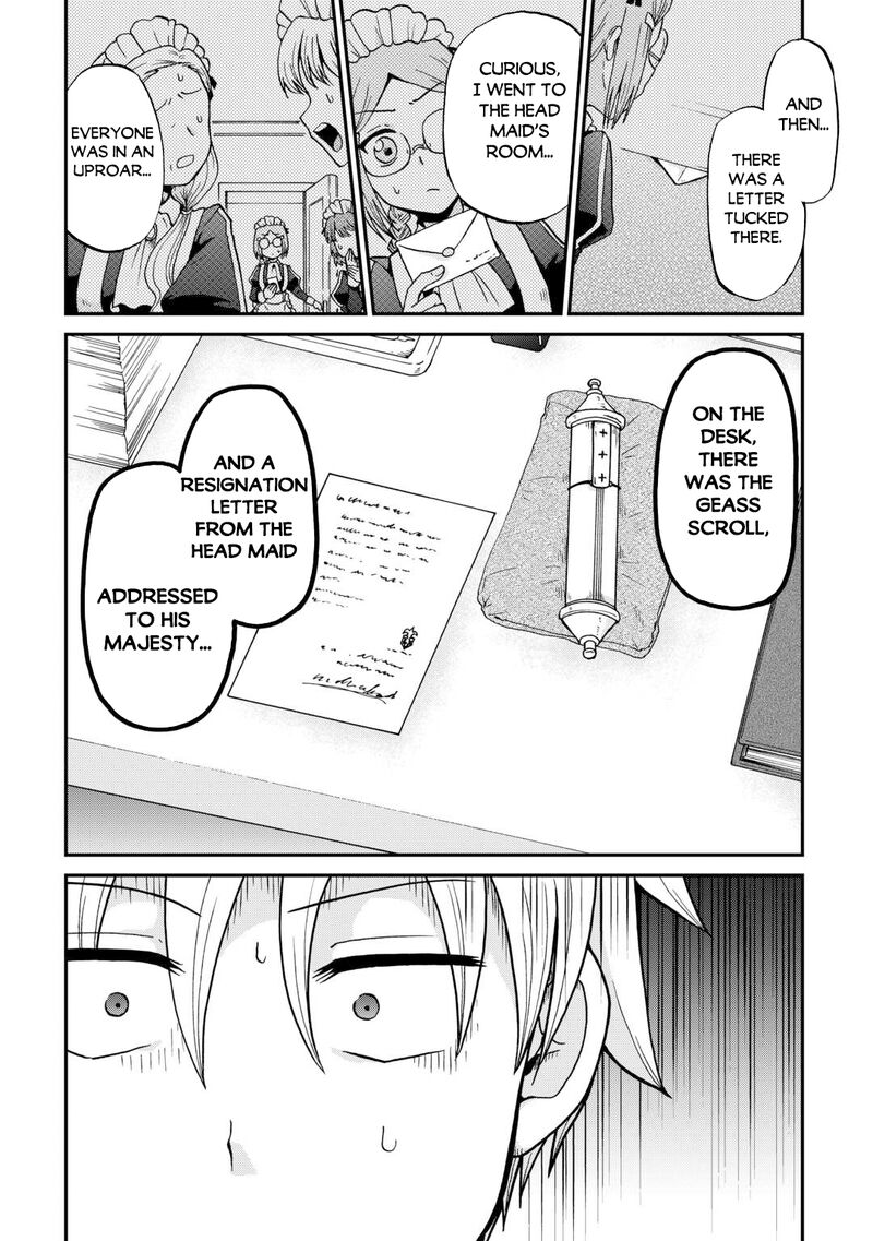 Zense Wa Kentei Konjou Kuzu Ouji Chapter 58 Page 30