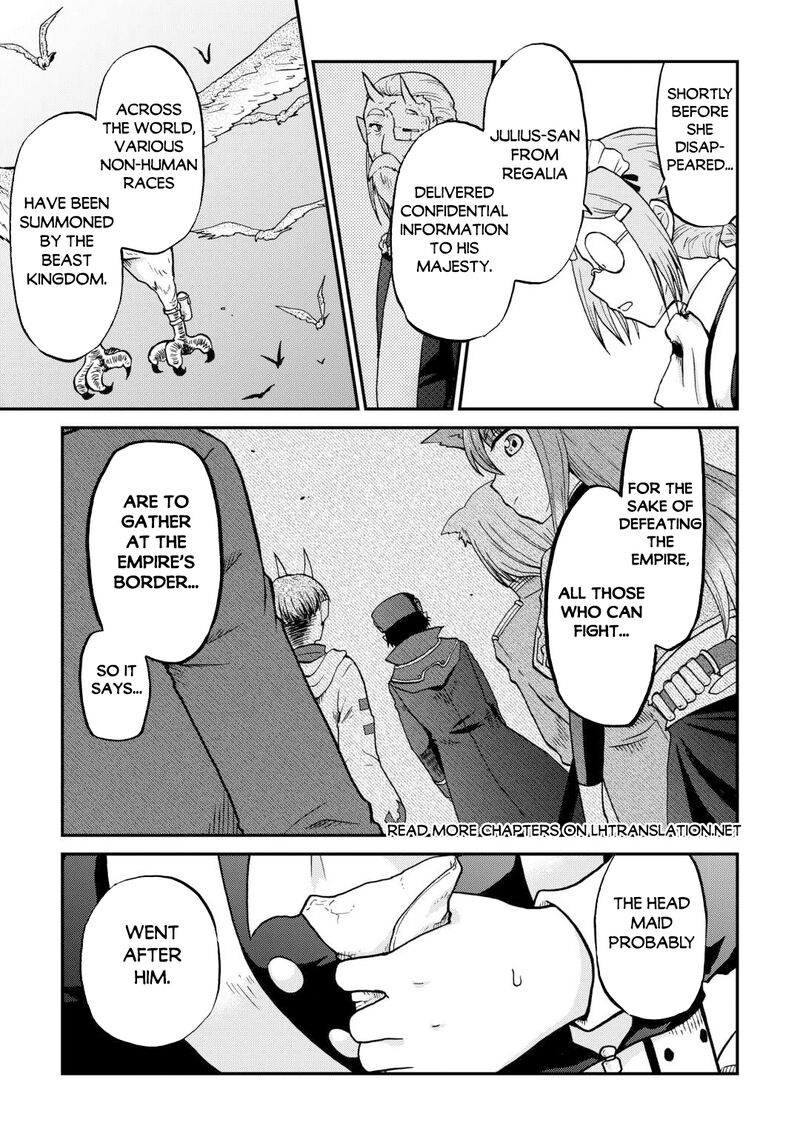 Zense Wa Kentei Konjou Kuzu Ouji Chapter 58 Page 31