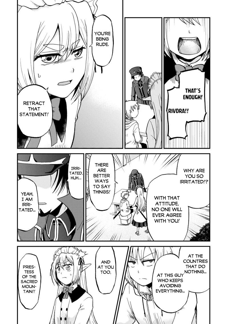 Zense Wa Kentei Konjou Kuzu Ouji Chapter 58 Page 5