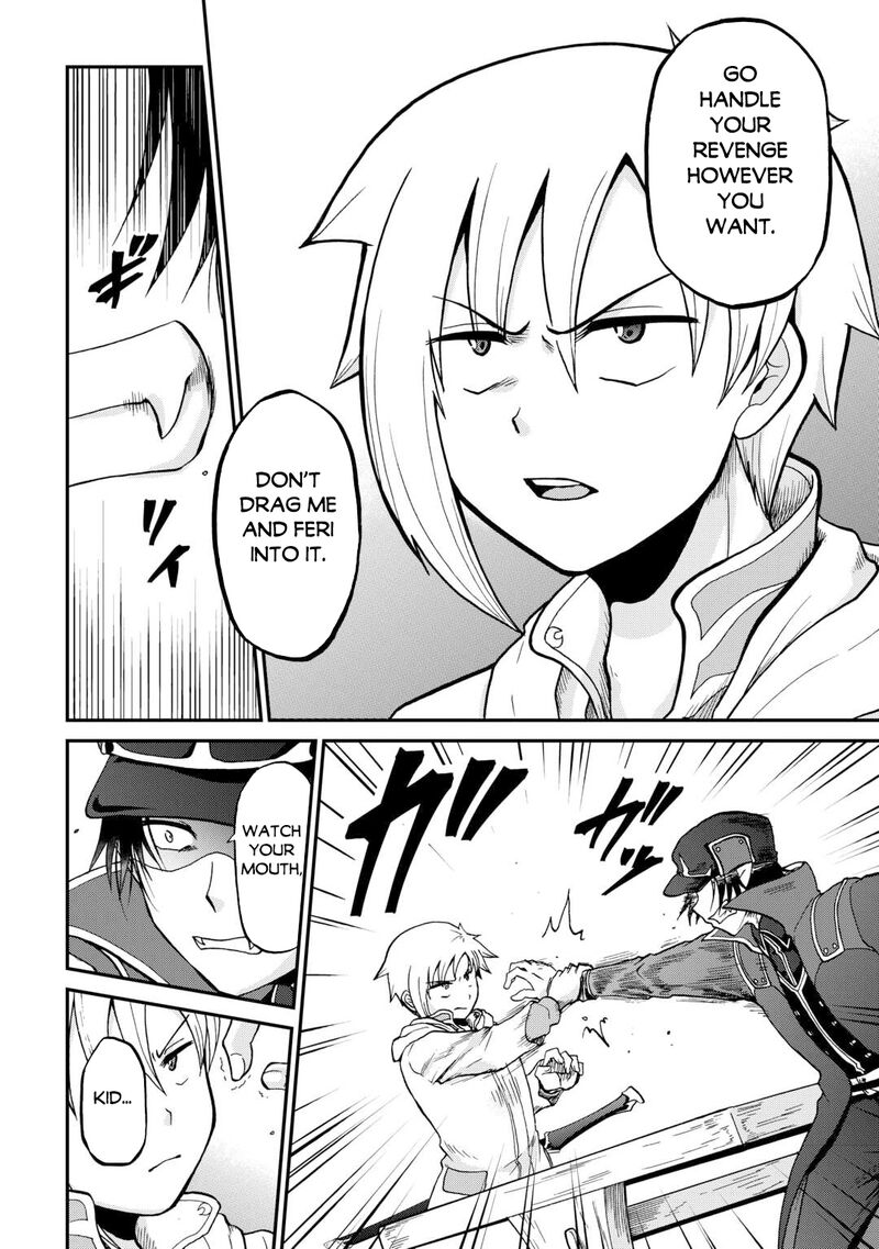 Zense Wa Kentei Konjou Kuzu Ouji Chapter 58 Page 8