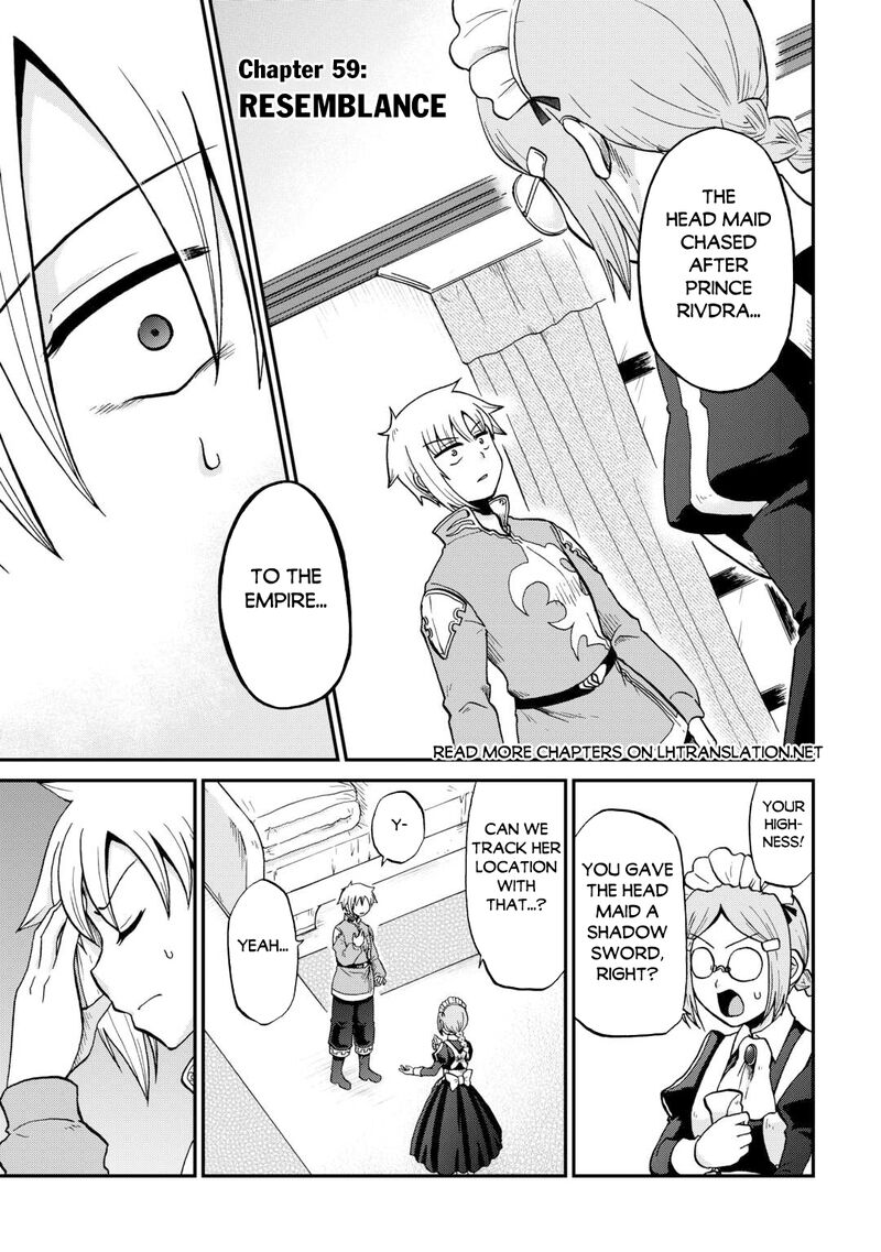 Zense Wa Kentei Konjou Kuzu Ouji Chapter 59 Page 1