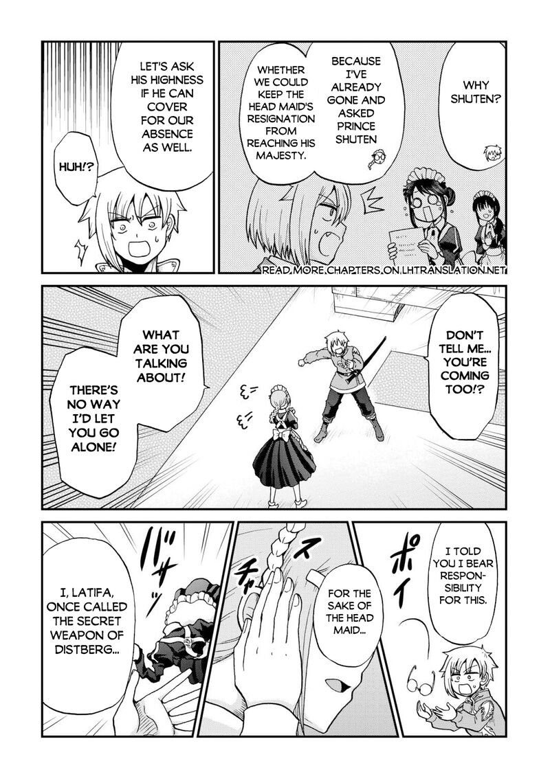 Zense Wa Kentei Konjou Kuzu Ouji Chapter 59 Page 10