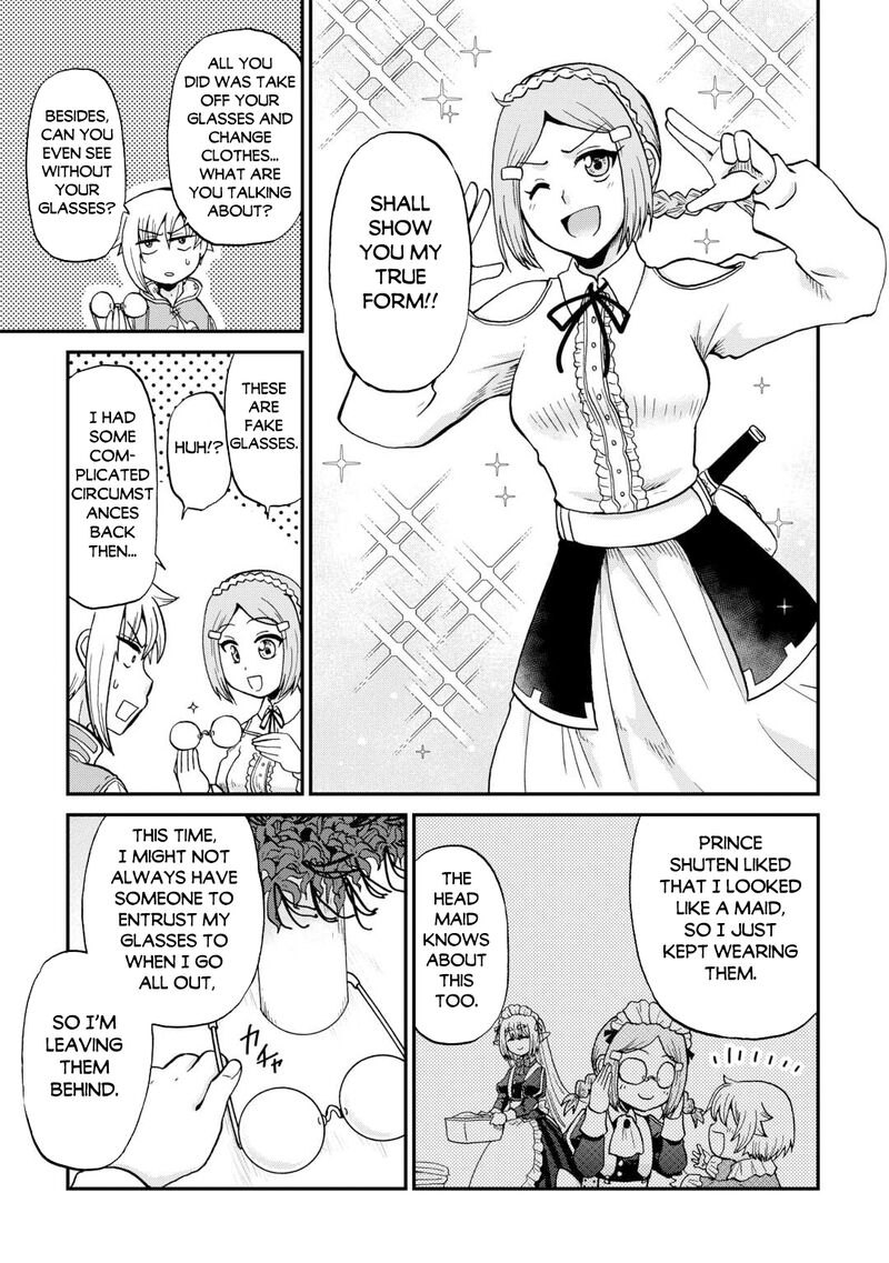 Zense Wa Kentei Konjou Kuzu Ouji Chapter 59 Page 11