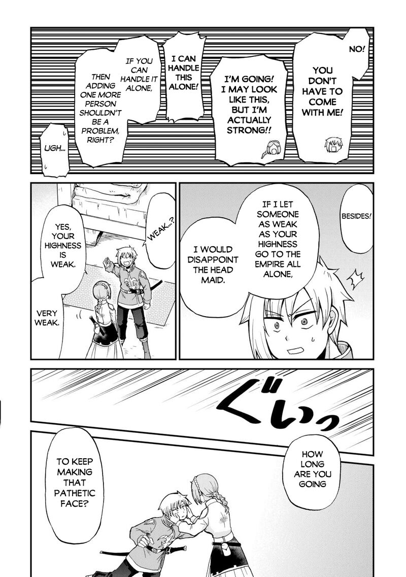 Zense Wa Kentei Konjou Kuzu Ouji Chapter 59 Page 12