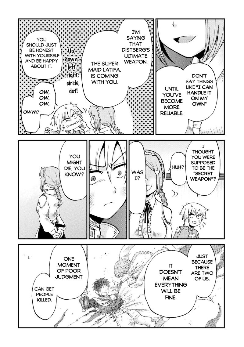 Zense Wa Kentei Konjou Kuzu Ouji Chapter 59 Page 14