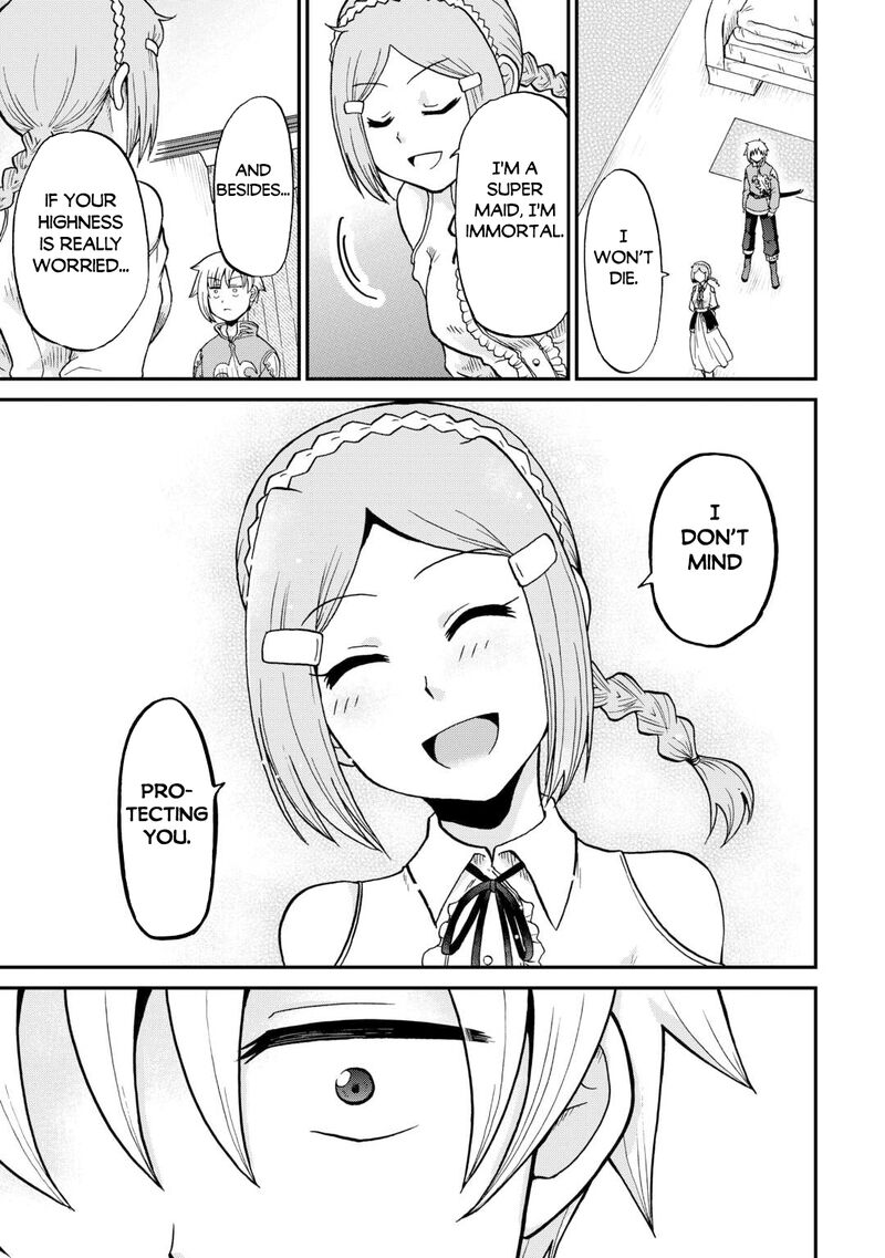 Zense Wa Kentei Konjou Kuzu Ouji Chapter 59 Page 15