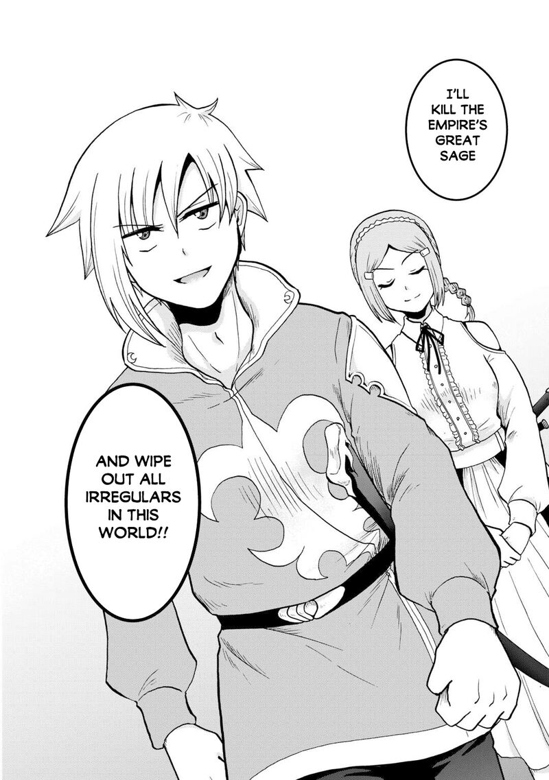 Zense Wa Kentei Konjou Kuzu Ouji Chapter 59 Page 18