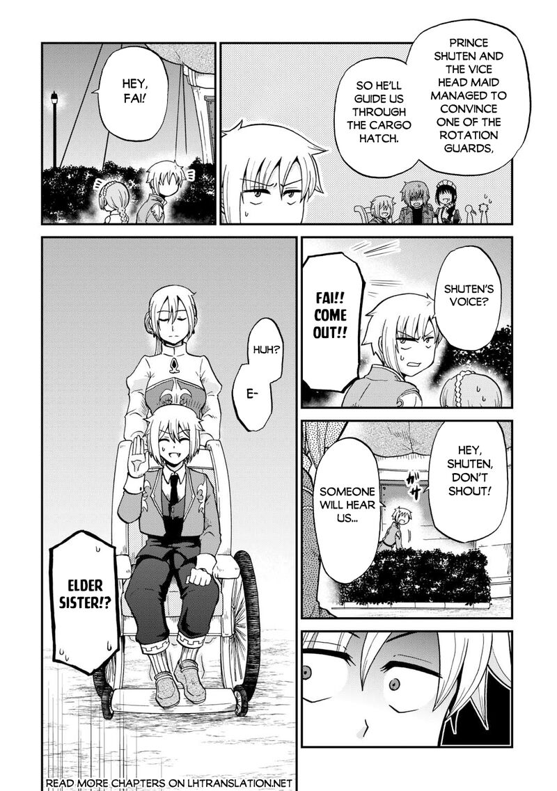 Zense Wa Kentei Konjou Kuzu Ouji Chapter 59 Page 20