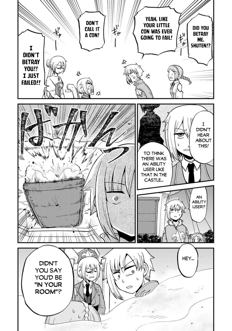 Zense Wa Kentei Konjou Kuzu Ouji Chapter 59 Page 21