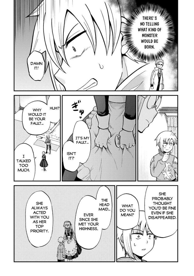 Zense Wa Kentei Konjou Kuzu Ouji Chapter 59 Page 4