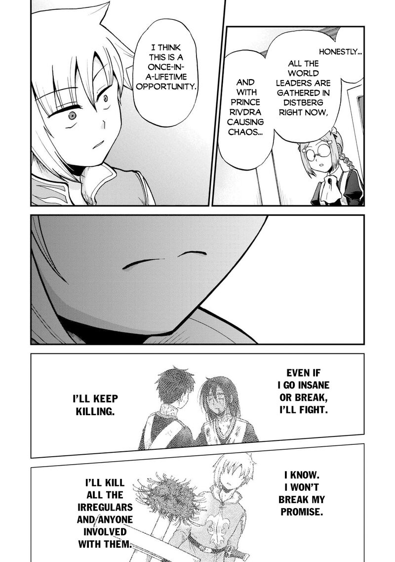 Zense Wa Kentei Konjou Kuzu Ouji Chapter 59 Page 7