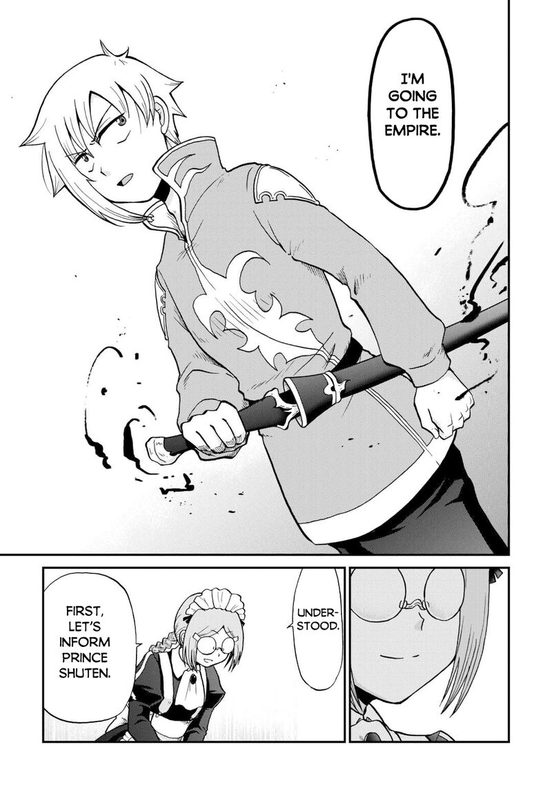 Zense Wa Kentei Konjou Kuzu Ouji Chapter 59 Page 9