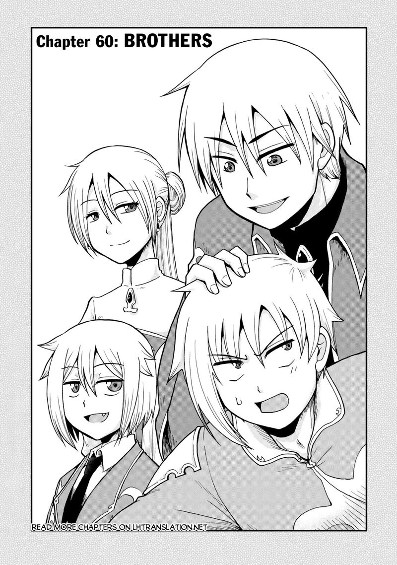 Zense Wa Kentei Konjou Kuzu Ouji Chapter 60 Page 1