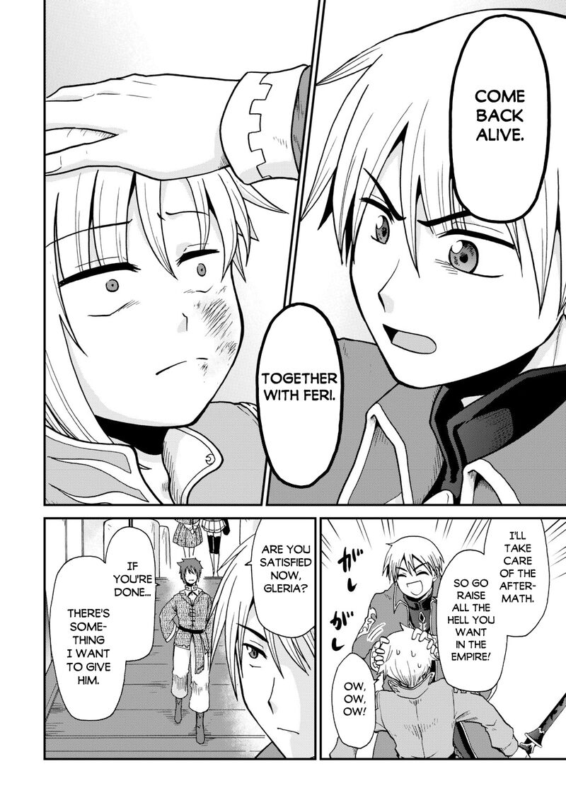 Zense Wa Kentei Konjou Kuzu Ouji Chapter 60 Page 18