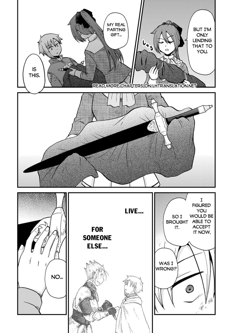 Zense Wa Kentei Konjou Kuzu Ouji Chapter 60 Page 20