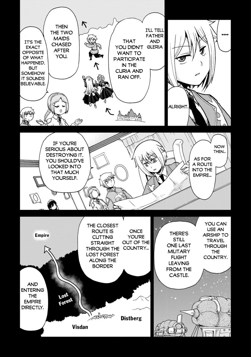 Zense Wa Kentei Konjou Kuzu Ouji Chapter 60 Page 3