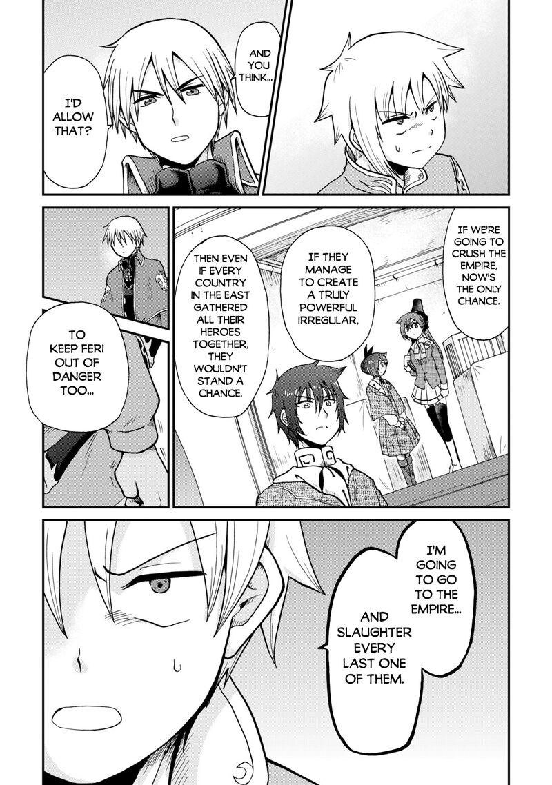 Zense Wa Kentei Konjou Kuzu Ouji Chapter 60 Page 9