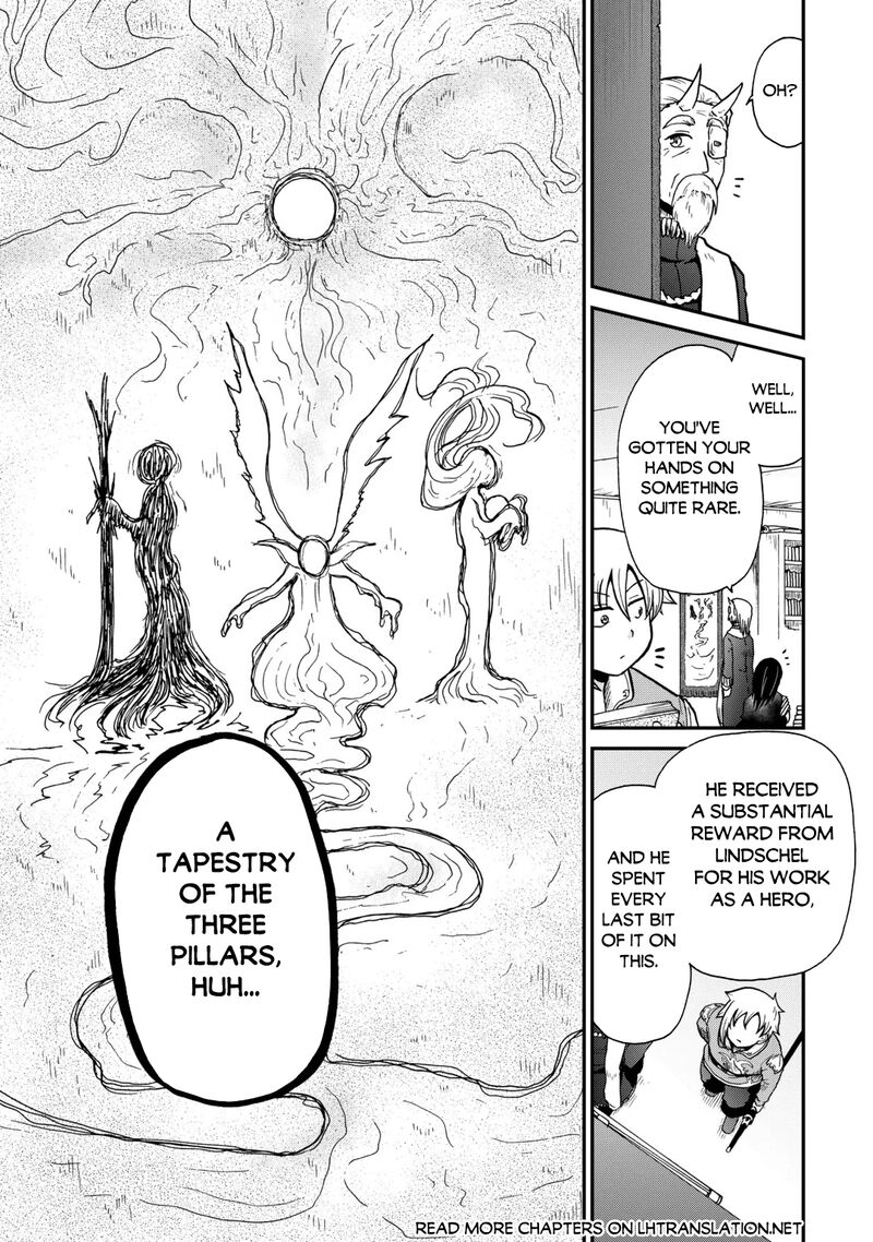Zense Wa Kentei Konjou Kuzu Ouji Chapter 61 Page 10