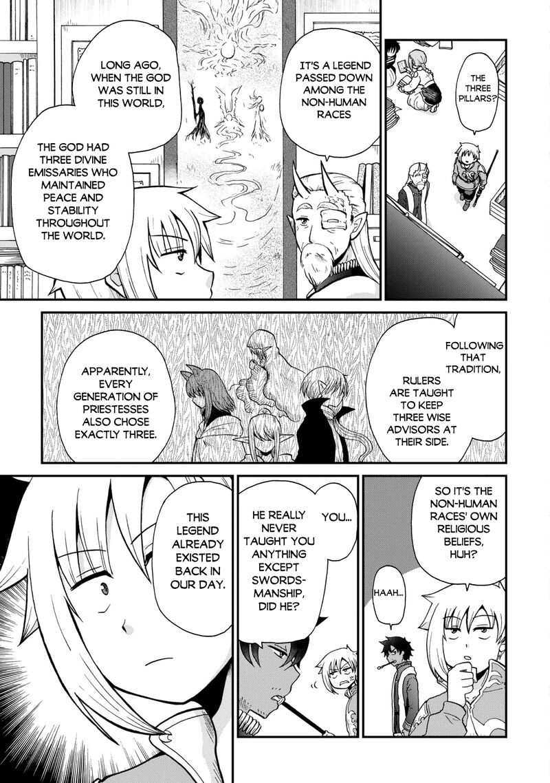 Zense Wa Kentei Konjou Kuzu Ouji Chapter 61 Page 11