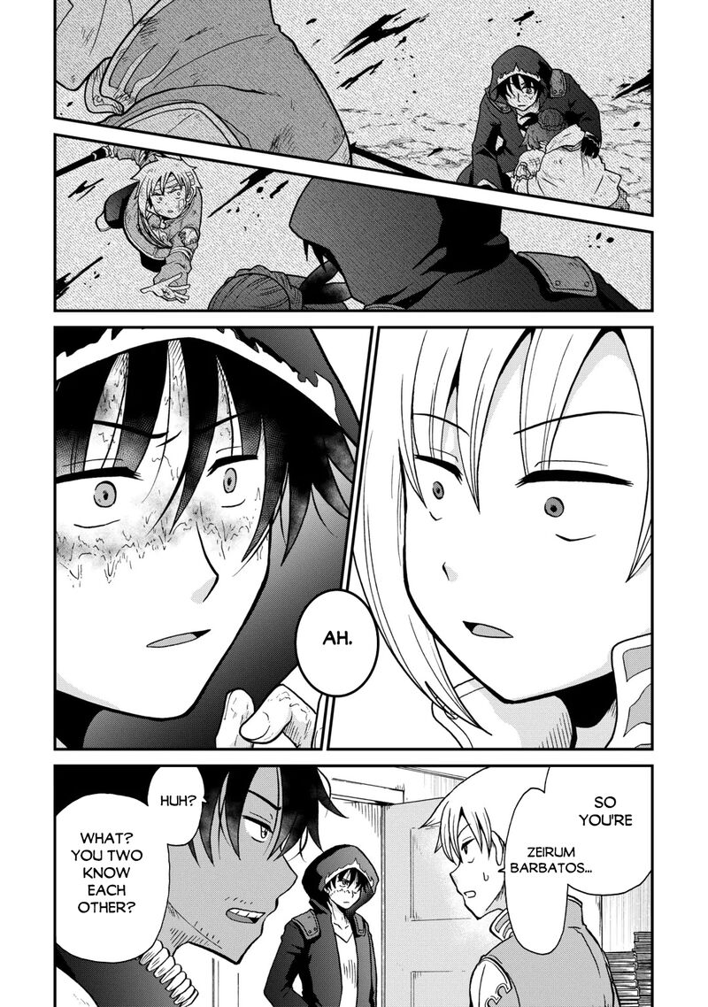 Zense Wa Kentei Konjou Kuzu Ouji Chapter 61 Page 13