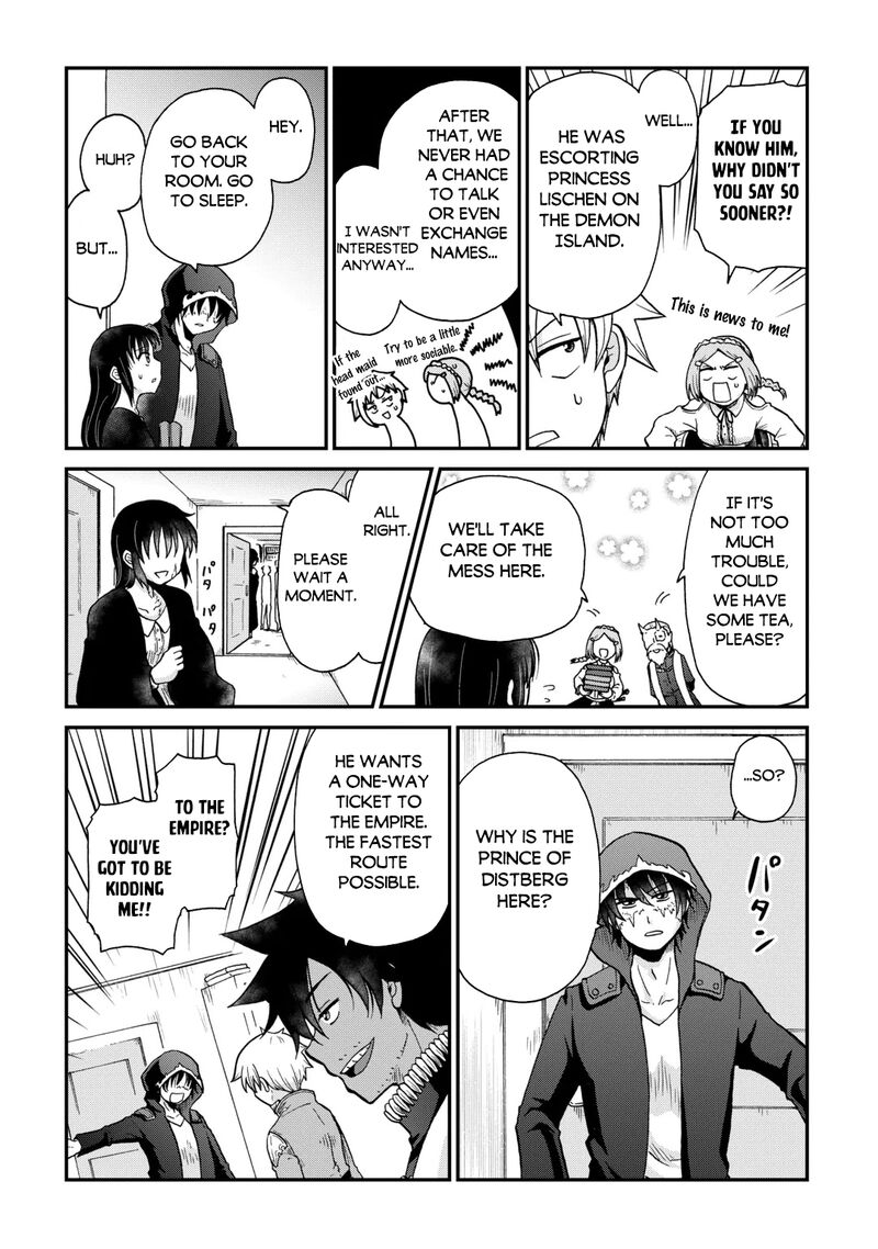 Zense Wa Kentei Konjou Kuzu Ouji Chapter 61 Page 14