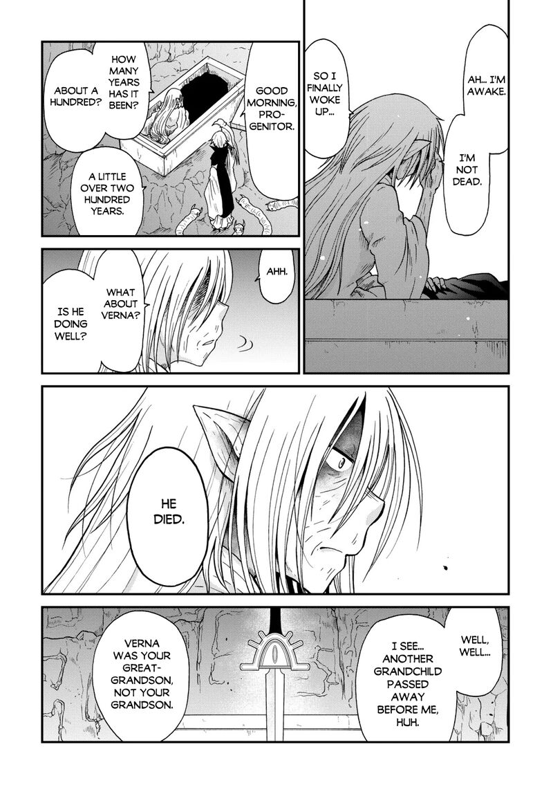 Zense Wa Kentei Konjou Kuzu Ouji Chapter 61 Page 2