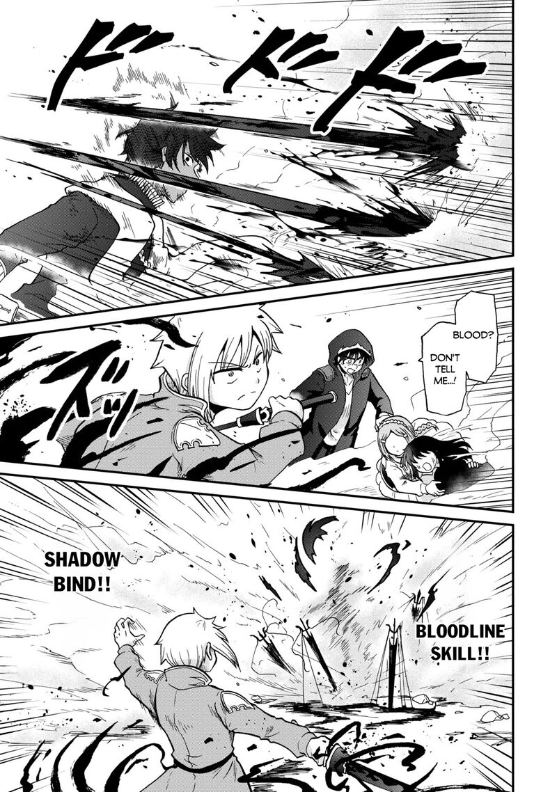 Zense Wa Kentei Konjou Kuzu Ouji Chapter 61 Page 21