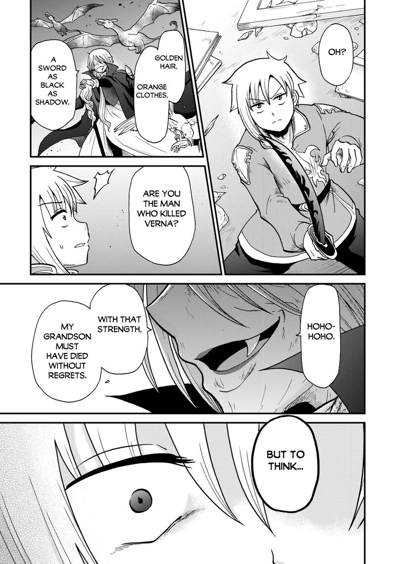 Zense Wa Kentei Konjou Kuzu Ouji Chapter 61 Page 23