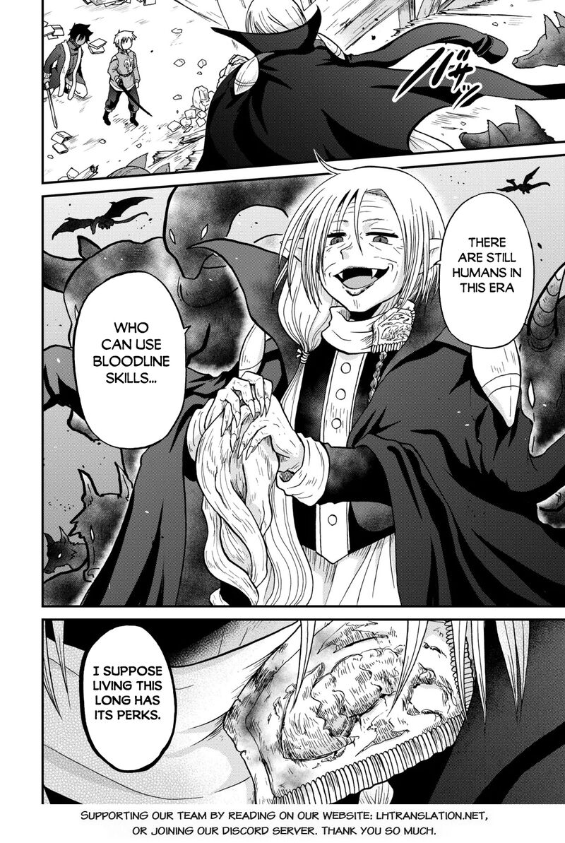 Zense Wa Kentei Konjou Kuzu Ouji Chapter 61 Page 24