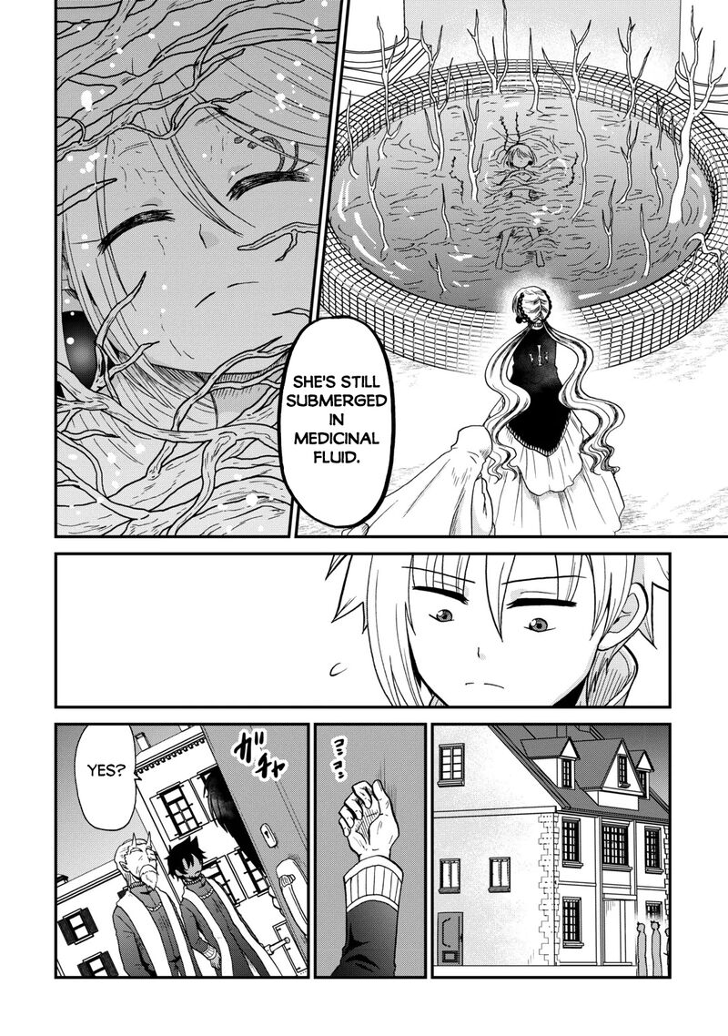 Zense Wa Kentei Konjou Kuzu Ouji Chapter 61 Page 8