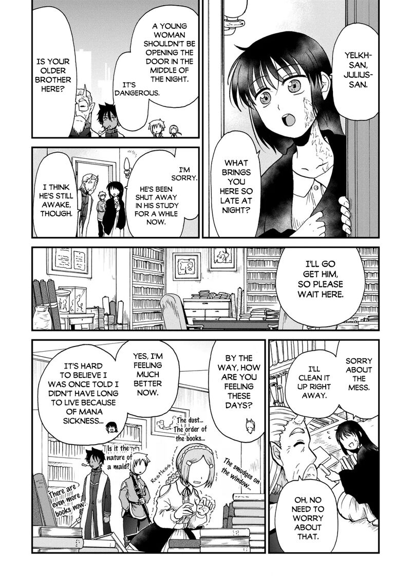 Zense Wa Kentei Konjou Kuzu Ouji Chapter 61 Page 9