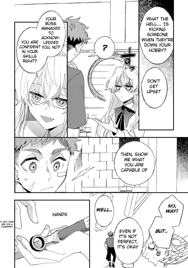 Zense Wa Reikoku Koutei Konse Wa Youjo Chapter 10 Page 12