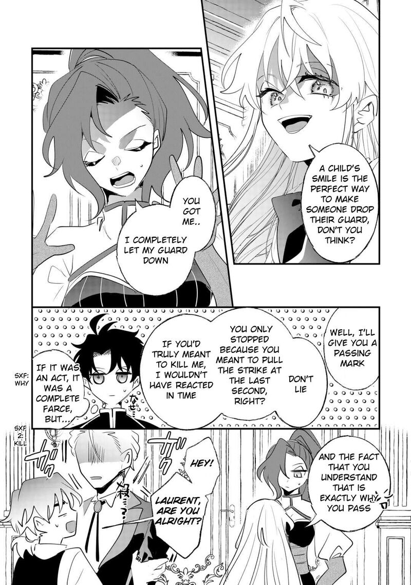 Zense Wa Reikoku Koutei Konse Wa Youjo Chapter 12 Page 12