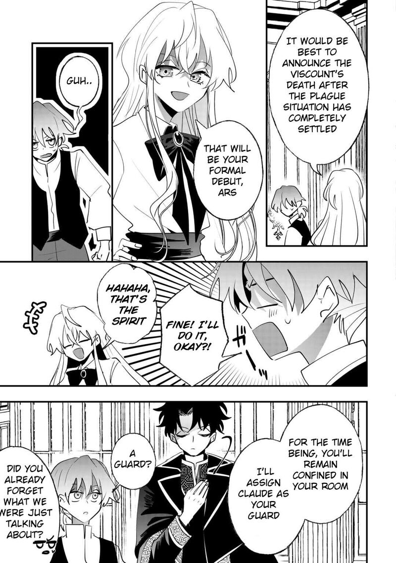 Zense Wa Reikoku Koutei Konse Wa Youjo Chapter 12 Page 15