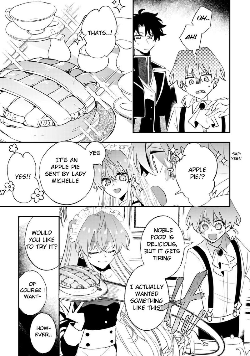 Zense Wa Reikoku Koutei Konse Wa Youjo Chapter 13 Page 11