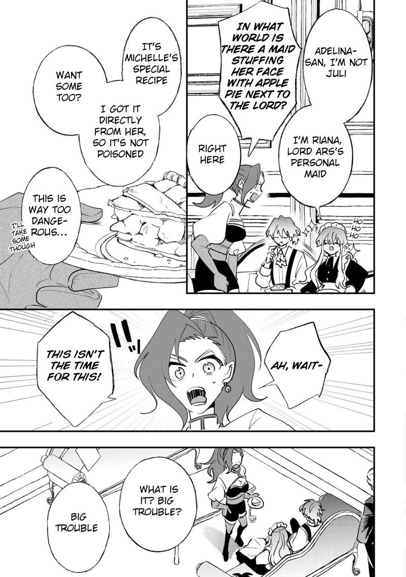 Zense Wa Reikoku Koutei Konse Wa Youjo Chapter 13 Page 15