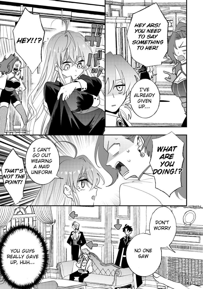Zense Wa Reikoku Koutei Konse Wa Youjo Chapter 13 Page 17