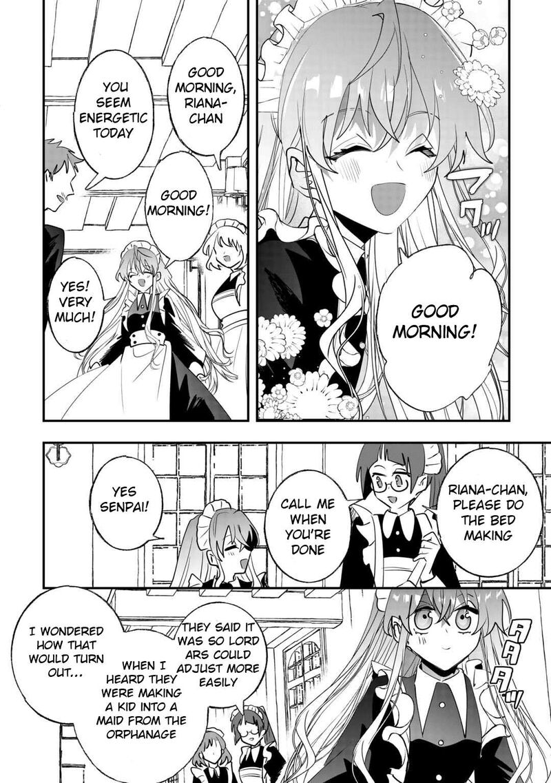 Zense Wa Reikoku Koutei Konse Wa Youjo Chapter 13 Page 4